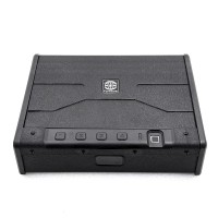 MSW Portable Security Safe Box Biometric Fingerprint Quick Access Pistol Gun Safe-XD-A2